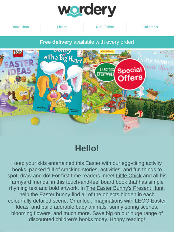 Keep your kids entertained this Easter
