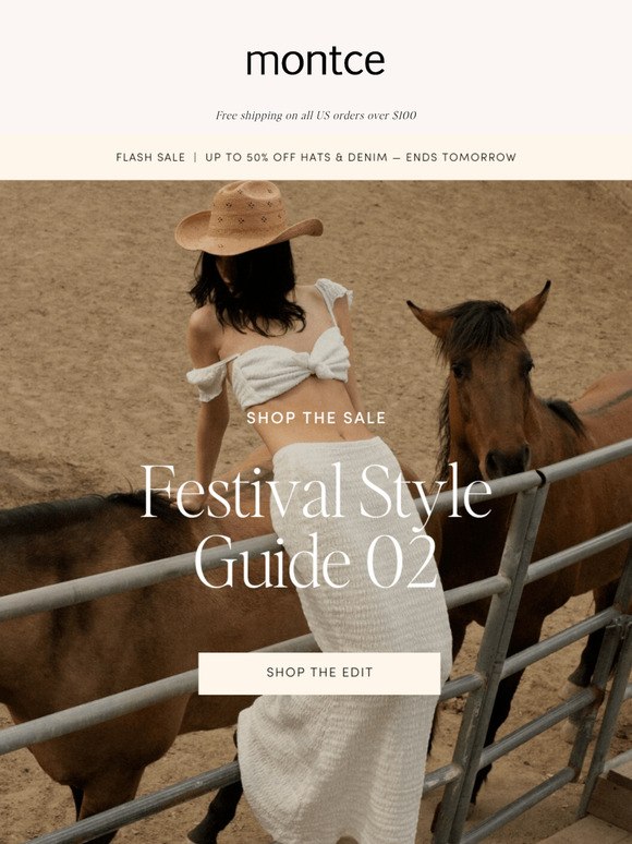 Styling the (Flash) Sale 💫✨