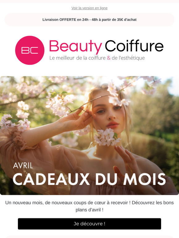 Découvrez tous les bons plans d'avril   🎁