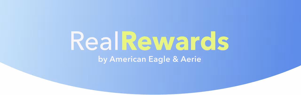 Real Rewards by American Eagle & Aerie
