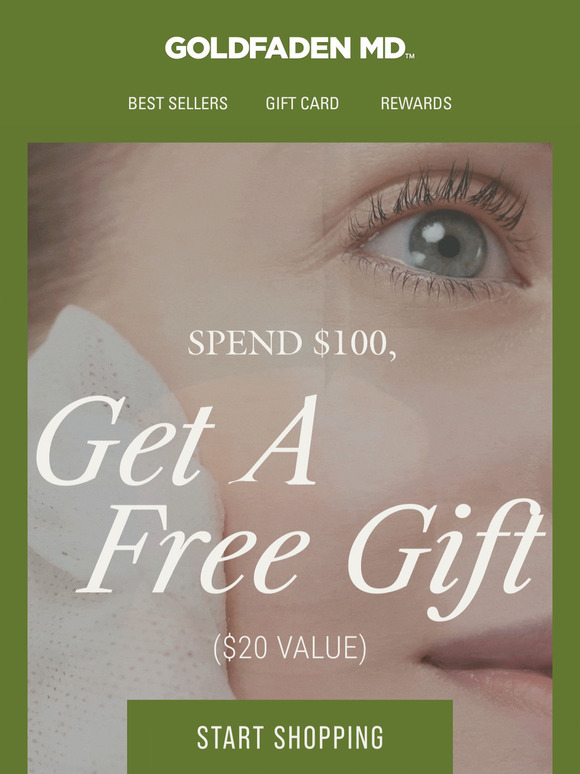 Get a free gift valued at $20! 🎁