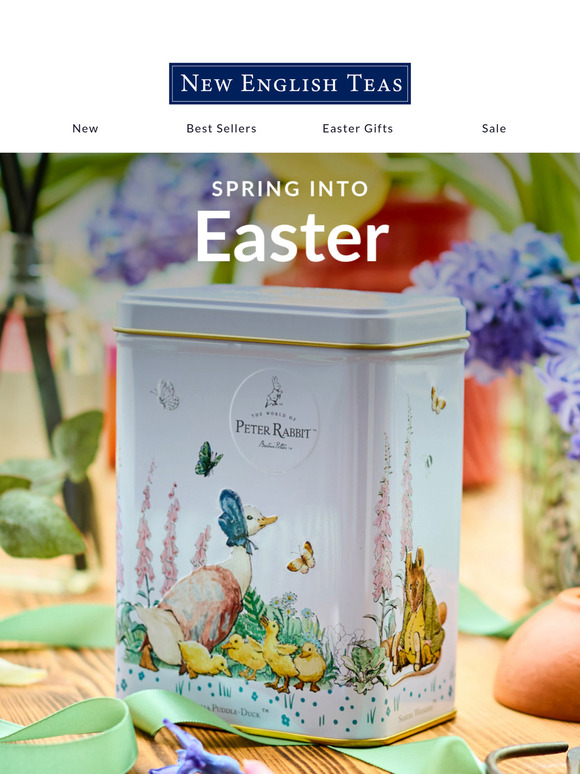 Spring into Easter with Charming Tea Gifts 🌸☕