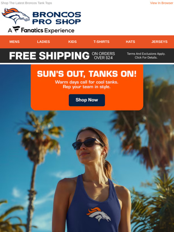 Tank Top Season Starts Now! Get Yours With Free Shipping