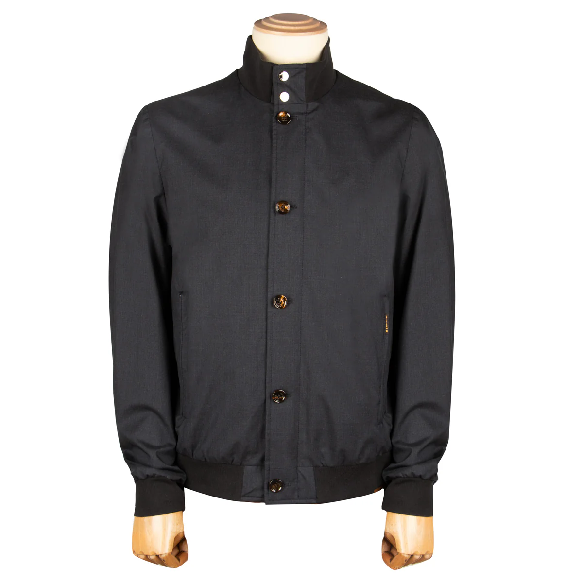 Image of MooRER - 'Sironi' Waterproof Bomber Jacket