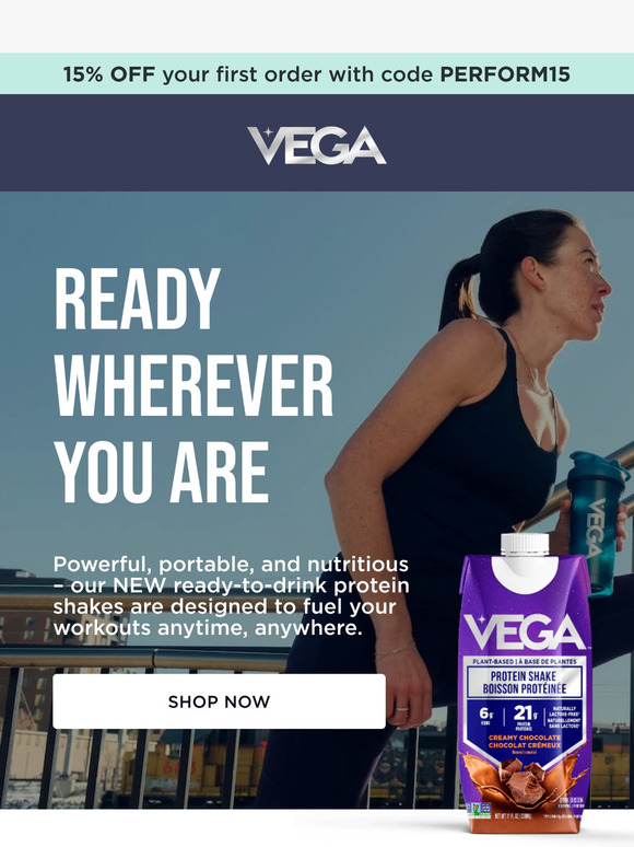 NEW! Ready-To-Drink Protein
