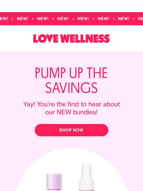 NEW bundles = NEW savings!