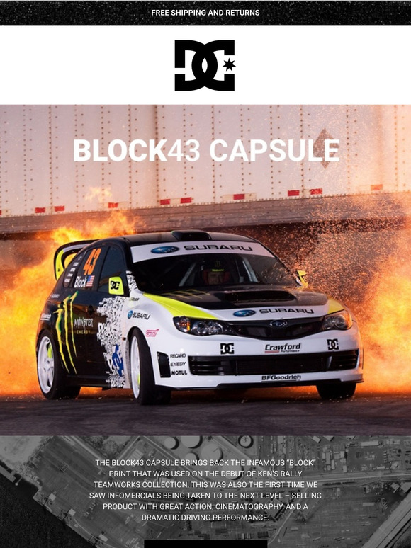 DC x Ken Block