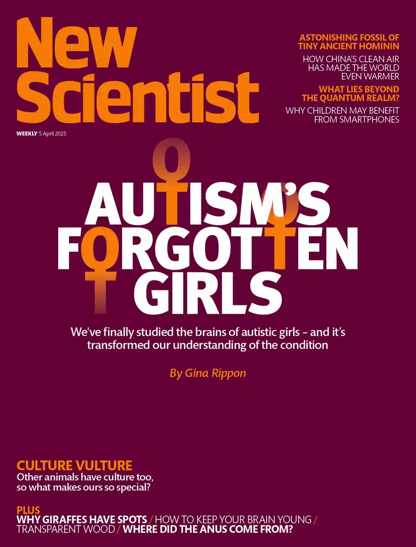 New Scientist magazine cover