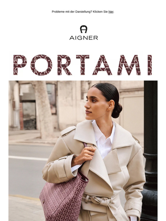 Portami Bag: Stilvolles Design mit praktischer Funktionalität!