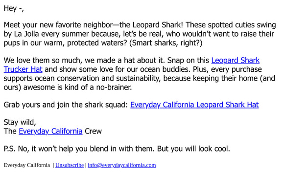 A friendly shark? (Spoiler: It’s not what you think)