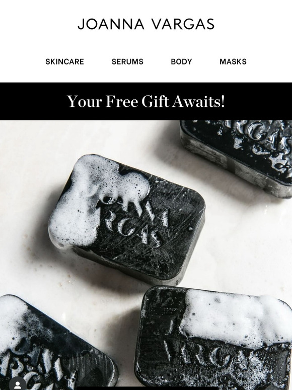Get Your Free Charcoal Soap Bar! 🧼