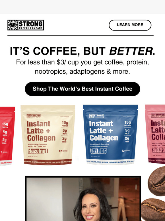 The smartest coffee upgrade you’ll ever make.