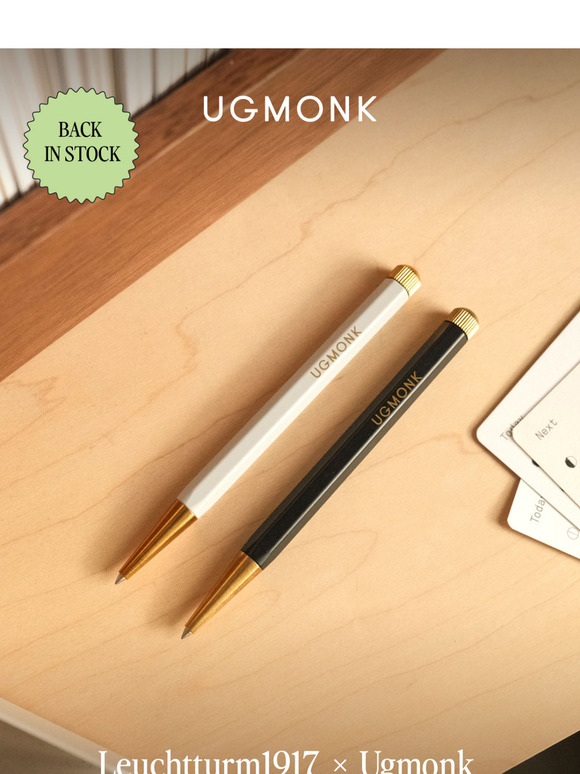 The Ugmonk Pen is back 👏