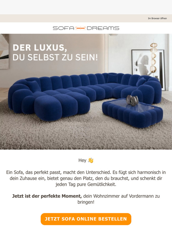 🔑 Das Geheimnis deines perfekten Sofas