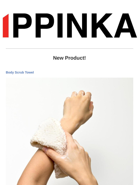 [Products] Body Scrub Towel | Travel Adventure Notebook | Onsen Aroma Candle and more!