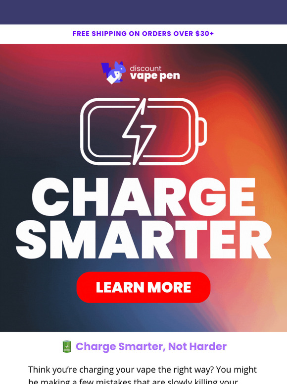 Charging Mistakes to Avoid ⚡