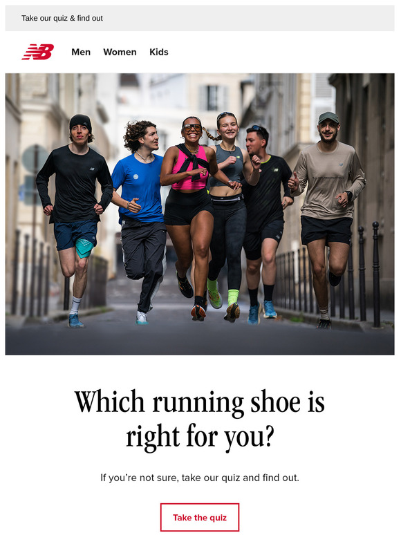 Which running shoe is right for you?