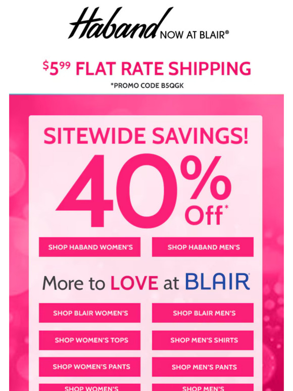 Hurry & Scoop Up Your Faves at 40% Off!
