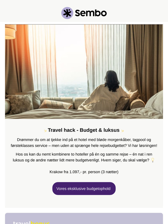 Nyd luksus på din rejse uden at sprænge budgettet – Bo smart og luksuriøst! ✨💸