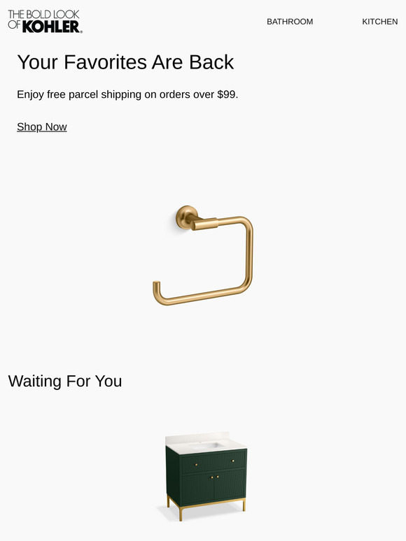 Good News:  Purist® is Back
