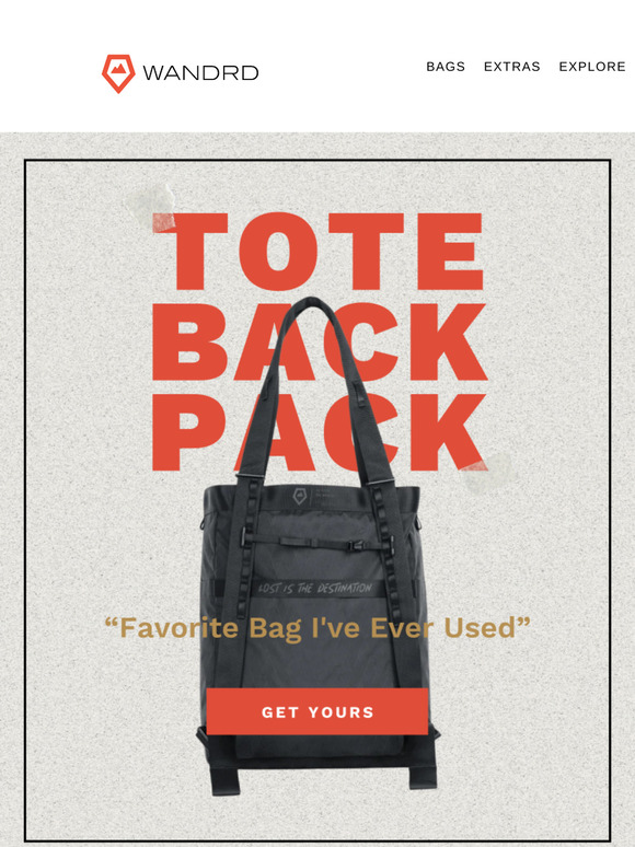 One Bag, Two Styles
