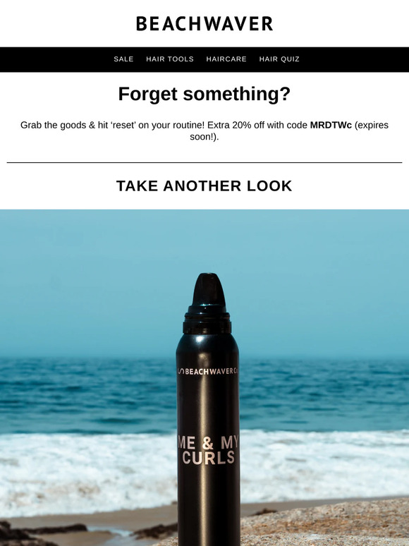 Summer is coming! Start your glow up. 🎉