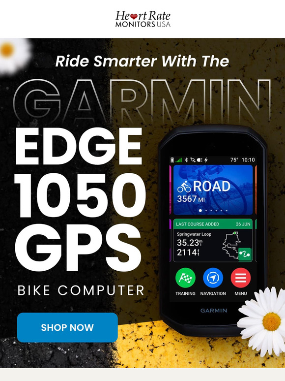 5 Surprising Features of the Garmin Edge 1050