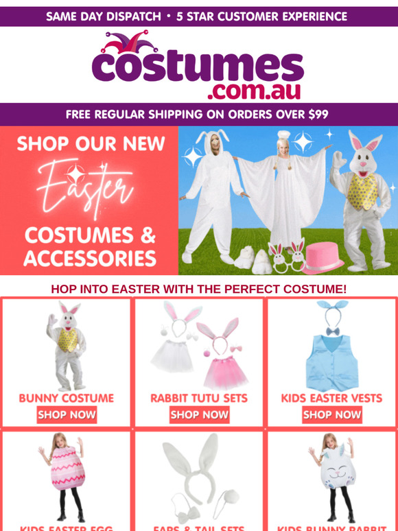 Hop Into Easter Prep with These Fun Costumes & Accessories!