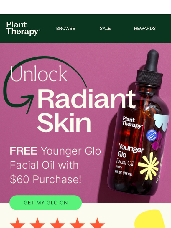 Your Skin’s Glo Up is On Us This Month