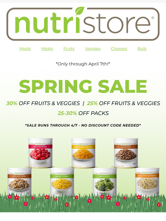 Up To 30% Off For A Few More Days ⏰