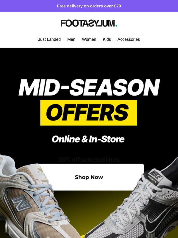 🚨 Mid-Season Offers are HERE!🚨