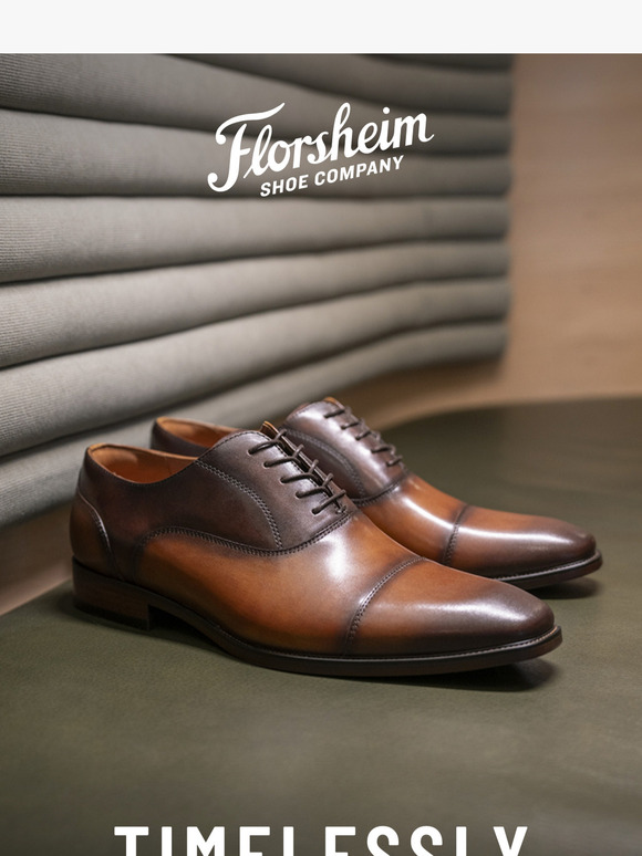 Timelessly in Style: The Sorrento Lux Oxford 🔥