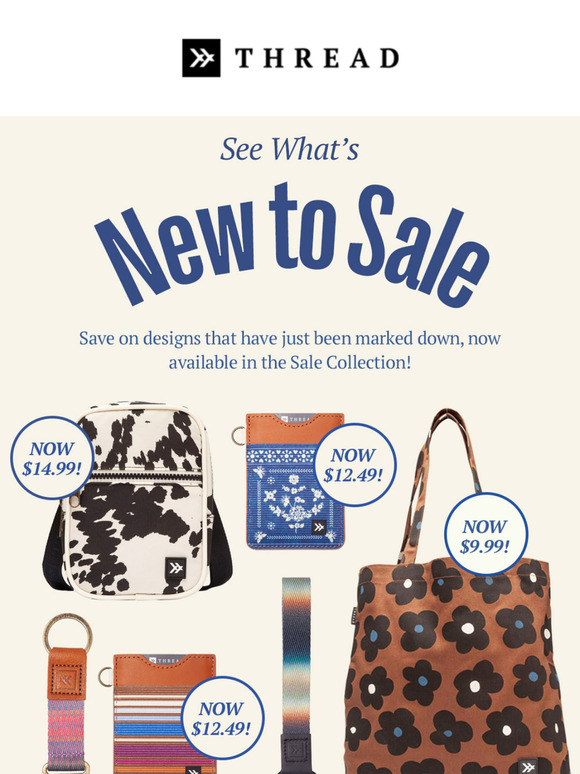 See What's New on Sale 👀