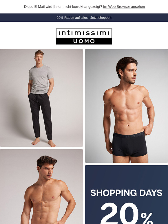 20% Rabatt auf ALLES | Shopping Days