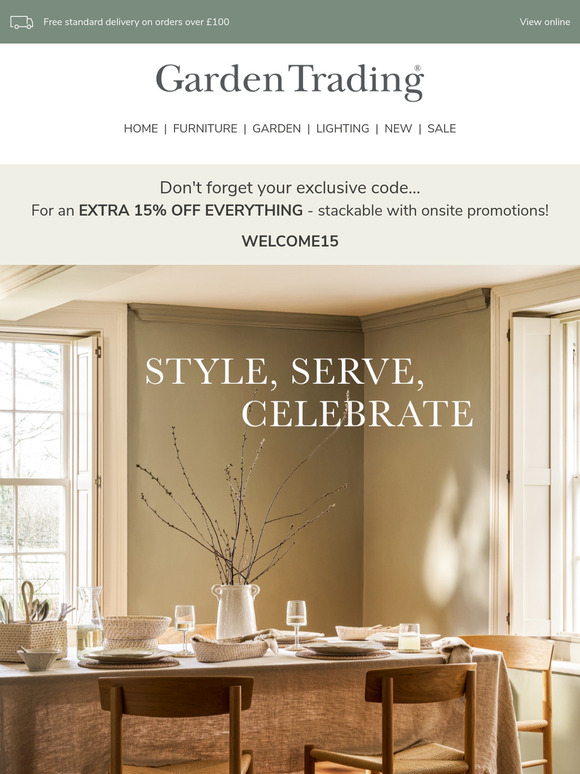 Your Easter Table, Sorted