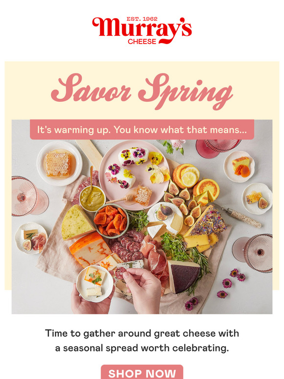 Give Your Palate a Spring Refresh