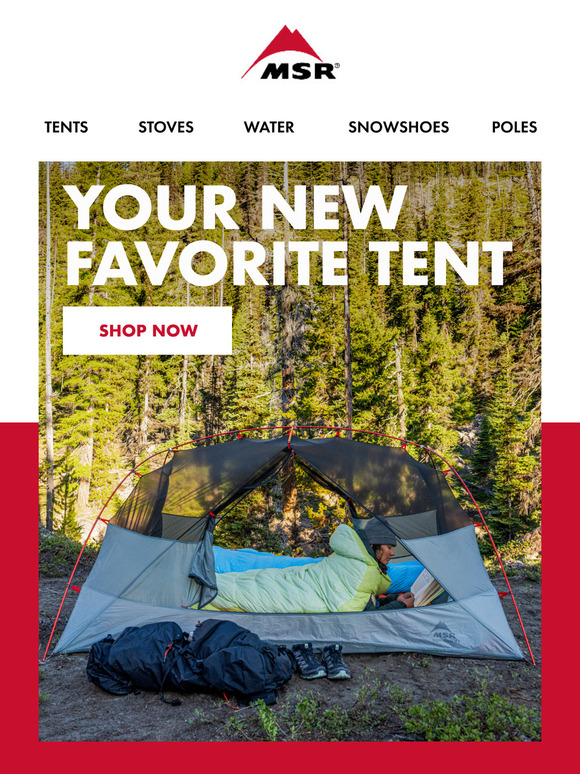 See The New Hubba Hubba Tent