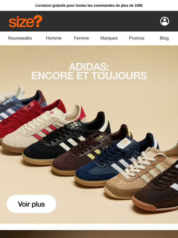ADIDAS: ENCORE ET TOUJOURS