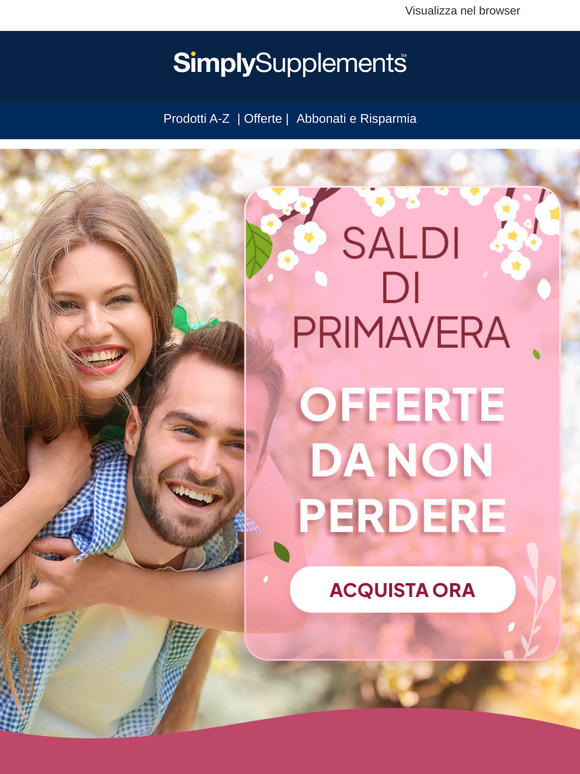 Hai visto cosa c'è in offerta?