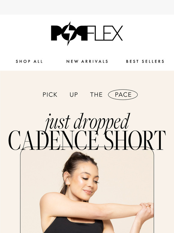 NEW! Cadence Short →