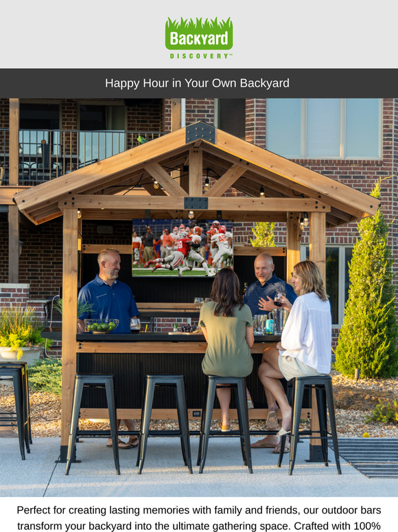 Upgrade Your Outdoor Living
