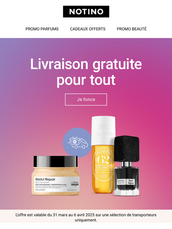 Acheter sans frais de port