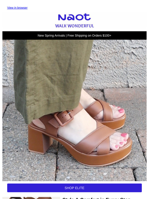 Elite Elegance: Style & Comfort in Every Step