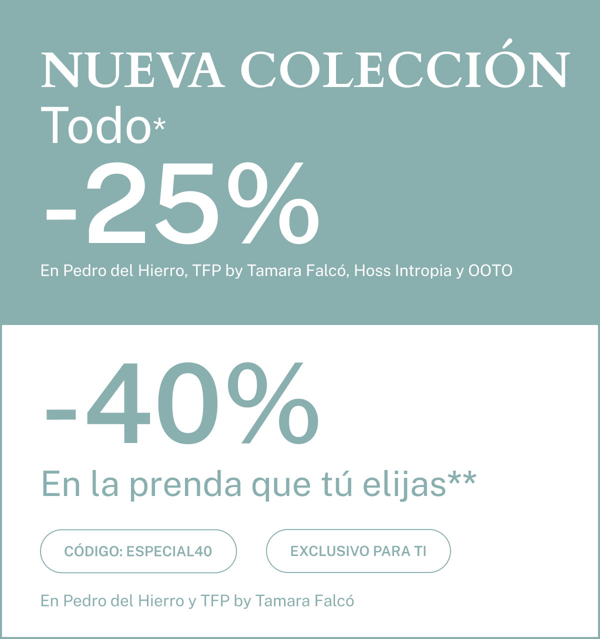 Nueva Colección