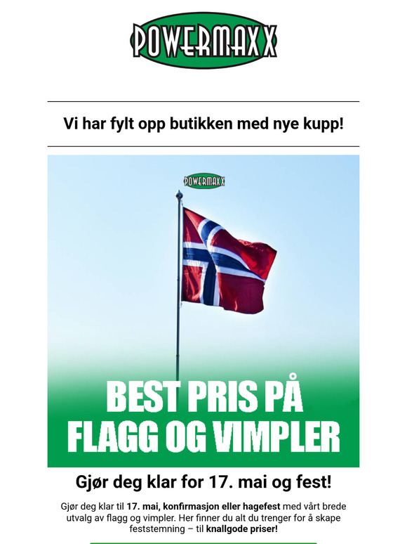  Våren er her – se ukens beste deals!