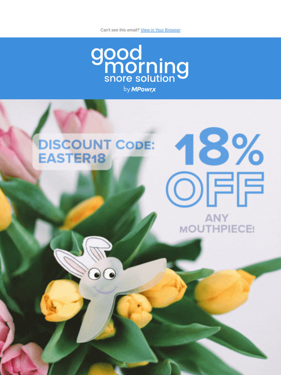 Don't Miss Out: Easter Deals on Mouthpieces🐰