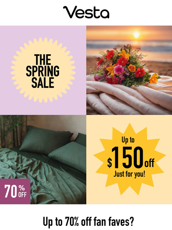 Limited time: Up to 70% off? No kidding!