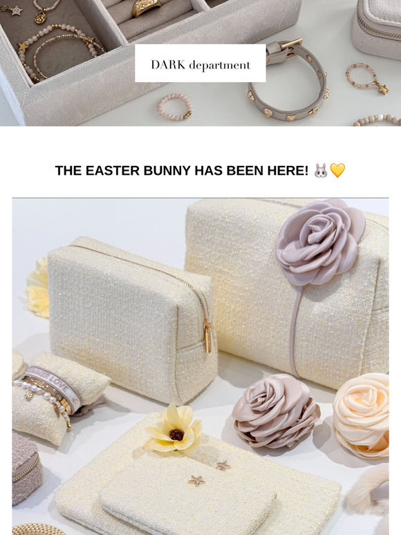 We have everything you need for your Easter Eggs 💛