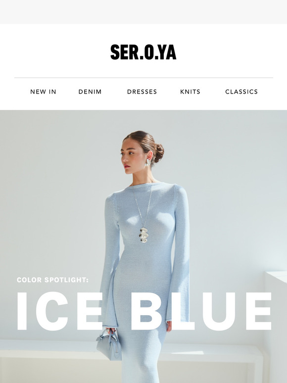 Color Spotlight: Ice Blue