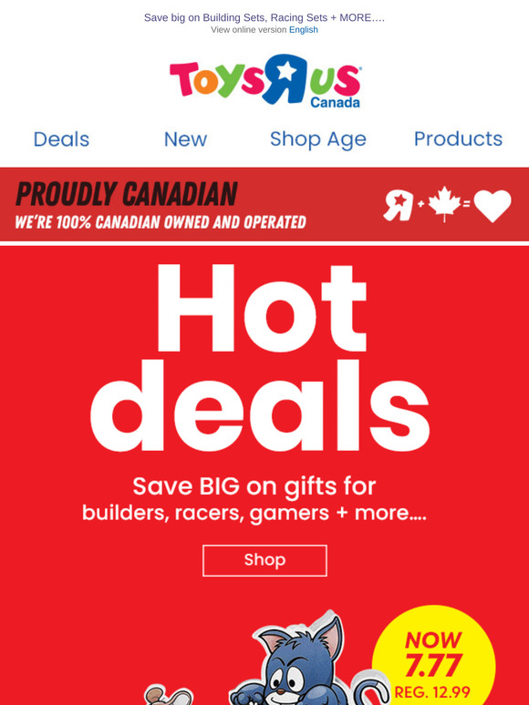 🛒💨 HOT Deals: shop to it!